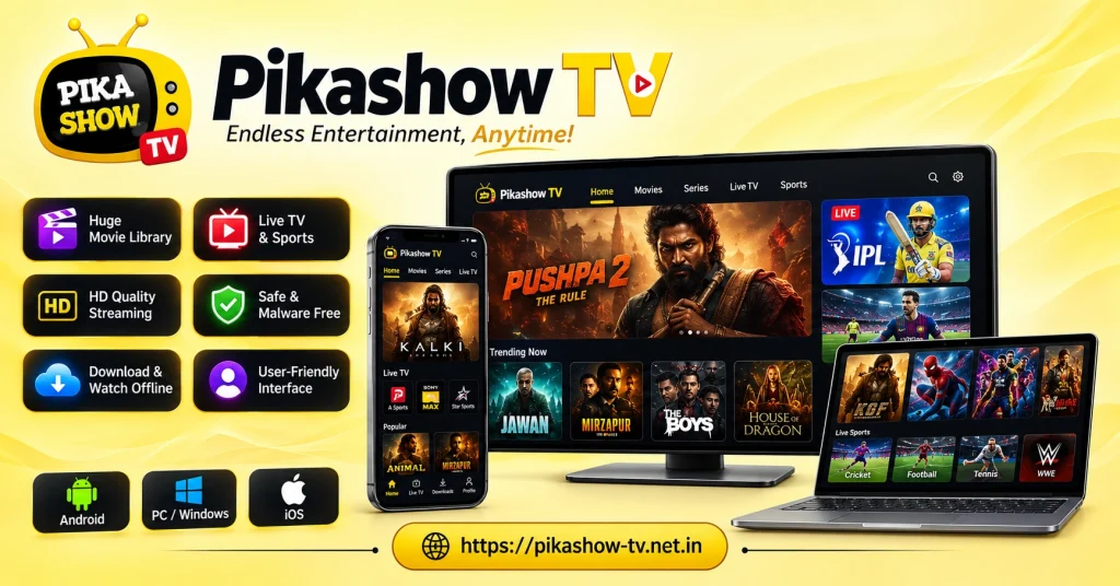 Pikashow